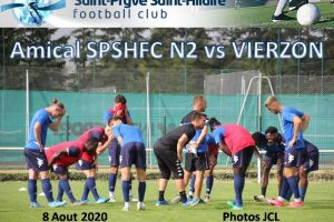 8 Aout 2020<br/>Match Amical vs VIERZON