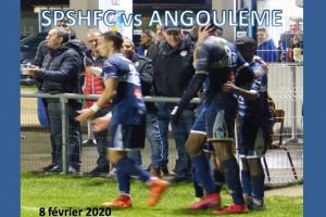 8 Février 2020<br/>SPSHFC vs ANGOULEME