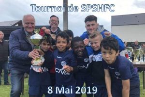 8 Mai 2019<br/>Tournoi de SPSHFC U8-U9
