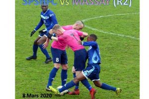 8 Mars 2020<br/>SPSHFC R2 vs MASSAY