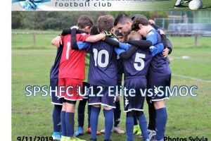 9 Novembre 2019<br/>SPSHFC U12 Elite  vs SMOC