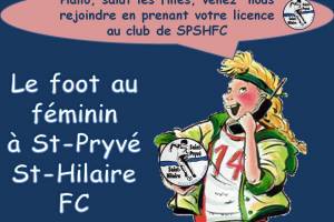 9 Septembre 2021<br />Les féminines du SPSHFC 