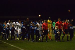 8 décembre 2018<br/>Coupe de France contre Estac de Troyes