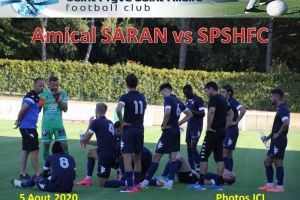 5 Aout 2020<br/>Amical N2 vs SARAN