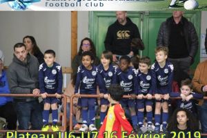 16 février 2019<br/>Plateau U6-U7 au gymnase de la Belle Arche