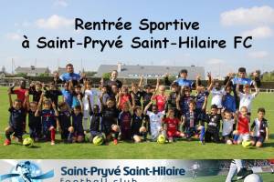 1 septembre 2021<br />rentrée sportive enfants