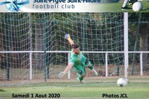 Samedi 1 Aout 2020<br/>SPSHFC N2 vs FC FLEURY 91 vs 