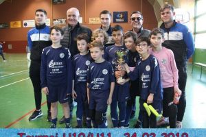 24 février 2019<br/>Tournoi en salle U10-U11