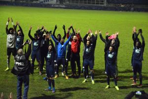 6 janvier 2019<br/>Coupe de France contre Aurillac